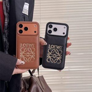 Alternative view of iphone17/17pro ケース ロエベ loewe スマホケース iphone16/16proケース お揃い ブランド iphone15/15proケース ハイブランド iphone ケース ブランド 人気
