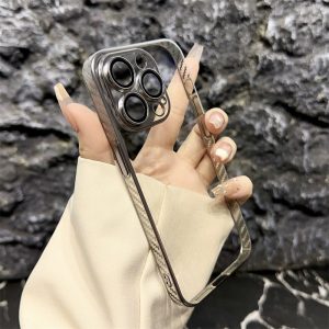 iphone17/17pro ケース クリア おしゃれ iphone16/16pro ケース クリア 黄 ば ま ない スマホケース 透明 アレンジ iphone15/14ケース 可愛い 流行 カメラ保護