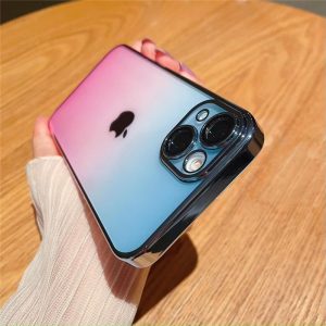 Alternative view of iphone14 ケース グラデーション iphone14 plus ケース クリア かわいい iphone13/13proケース おしゃれ 韓国 iphone12/12pro ケース カメラ保護 iphone13 プロ マックス ケース おしゃれ