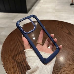 Alternative view of iphone ケース 衝撃に強い かわいい iphone17/17air クリア ケース 黄 ば ま ない iphone16/16pro ケース 耐 衝撃 最強 スマホケース 透明 オシャレ iphone15/14/13 ケース お揃い